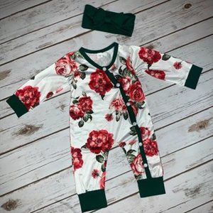 Floral Button Up